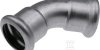 Kolano 45&deg; Inox - 35 1609068081